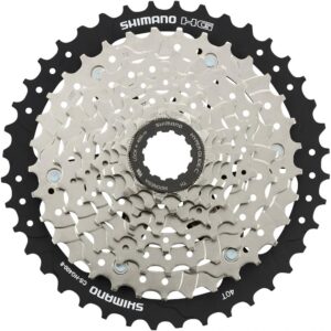 SHIMANO Kassette Kassette Kassette CS-HG400 8-fach Kassette - 11-40 Zähne 40 Zähne