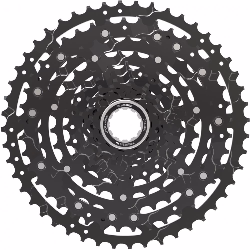 SHIMANO Kassette LINKGLIDE CS-LG400 Kassette - 10-fach, 11-48