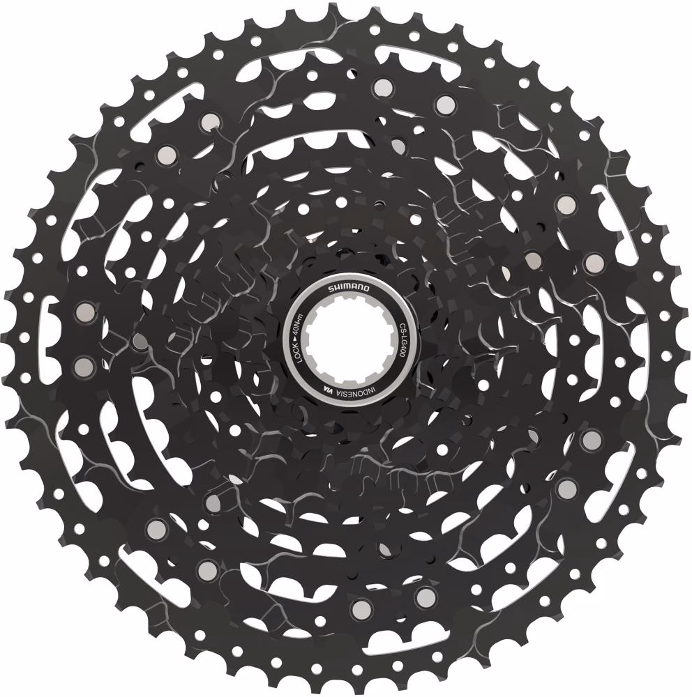 SHIMANO Kassette LINKGLIDE CS-LG400 Kassette - 11-fach, 11-50