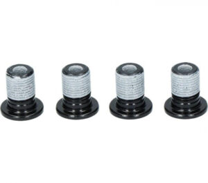 SHIMANO KBL.SCHR.SET(4ST.)M8X11,4 M800 Kettenblattschraube - 8X11, 11,
