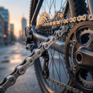 SHIMANO Kette CN-E6090 10-fach Kette - 1-fach Antrieb für E-Bikes mit 138 Gliedern