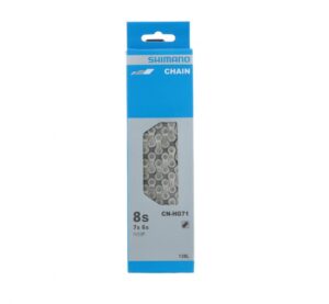 SHIMANO Kette CN-HG71 6-/7-/8-fach Kette - 138 Glieder für Schaltsysteme