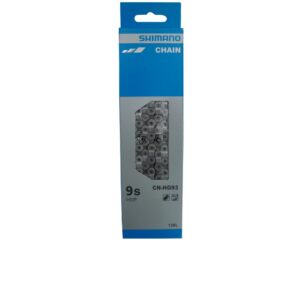 SHIMANO Kette CN-HG93 9-fach 138 Glieder Kette - für 9-fach Schaltsysteme