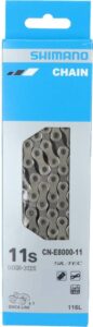 SHIMANO Kette DEORE XT CN-E8000 Kette - 11-fach