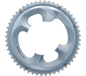 SHIMANO Kettenblatt 105 FC-R7000 52Z Silber - präziser Antrieb für sportliche Rennrad-Performance