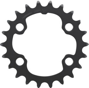 SHIMANO Kettenblatt CUES FC-U6000-2 22Z - präziser Antrieb für moderne Fahrradantriebe