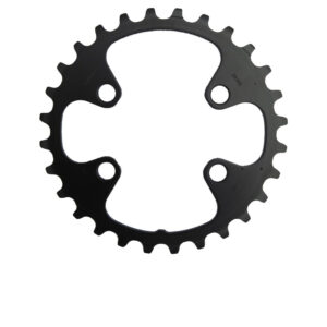 SHIMANO Kettenblatt DEORE FC-M6000-2 28 Zähne - präziser Antrieb für anspruchsvolle Trails