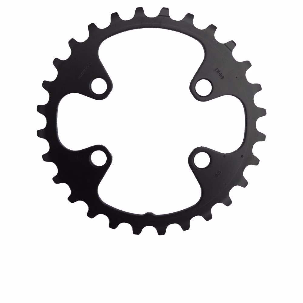 SHIMANO Kettenblatt DEORE FC-M6000-2 28 Zähne - präziser Antrieb für anspruchsvolle Trails