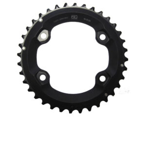 SHIMANO Kettenblatt DEORE FC-M6000-2 36 Zähne - präziser Antrieb für moderne MTB-Schaltungen