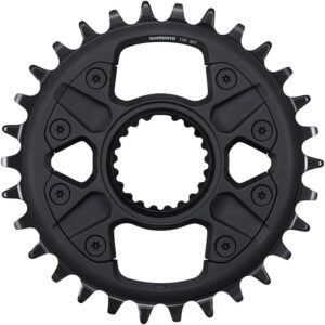 SHIMANO Kettenblatt DEORE FC-M6100 / FC-MT611 30 Zähne - 1x12-fach Kettenblatt für MTB
