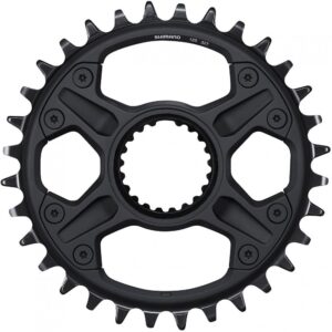 SHIMANO Kettenblatt DEORE FC-M6100 / FC-MT611 32 Zähne - präziser Antrieb für moderne MTB-Schaltungen