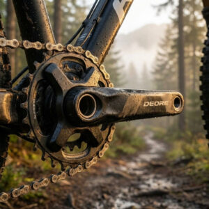SHIMANO Kettenblatt DEORE FC-M617/660 22 Zähne - präziser Antrieb für 2x10 & 3x9