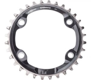 SHIMANO Kettenblatt DEORE XT FC-M8000 32 Zähne - Präzise 1-fach Performance für anspruchsvolle Trails