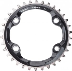 SHIMANO Kettenblatt DEORE XT FC-M8000 34 Zähne - präziser Antrieb für moderne MTB-Schaltungen