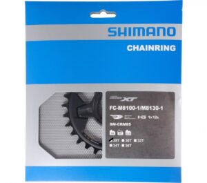 SHIMANO Kettenblatt DEORE XT FC-M8100/8120/8130 28 Zähne - präziser Antrieb für moderne MTB-Schaltungen