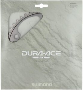 SHIMANO Kettenblatt DURA-ACE FC-7710/FC-7600 46 Zähne - präziser Bahn-Antrieb