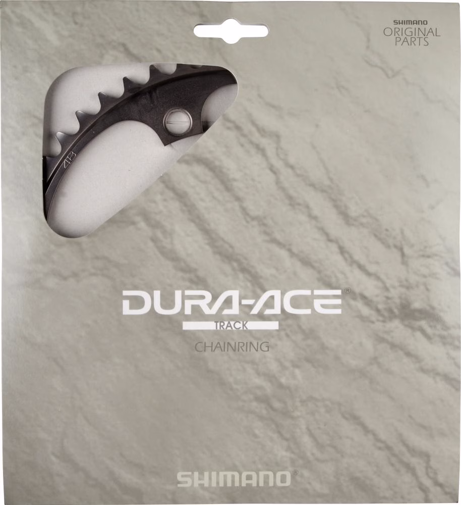 SHIMANO Kettenblatt DURA-ACE FC-7710/FC-7600 48 Zähne - präziser Bahn-Antrieb