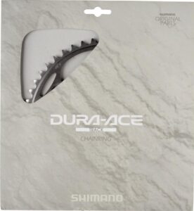 SHIMANO Kettenblatt DURA-ACE FC-7710/FC-7600 49 Zähne - präziser Bahnantrieb