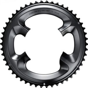 SHIMANO Kettenblatt DURA-ACE FC-R9100 50 Zähne - maximale Effizienz für Rennrad-Antriebe