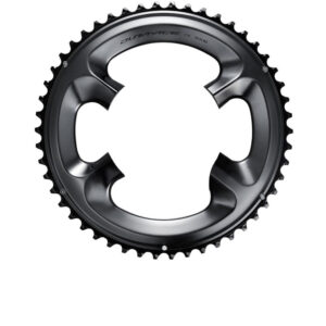 SHIMANO Kettenblatt DURA-ACE FC-R9100 52 Zähne - maximale Antriebseffizienz für Rennräder