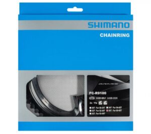 SHIMANO Kettenblatt DURA-ACE FC-R9100 55 Zähne - maximale Antriebssteifigkeit für Rennrad-Performance