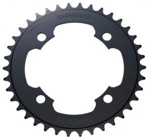 SHIMANO Kettenblatt DXR FC-MX71 43 Zähne - präzise Performance fürs BMX-Racing