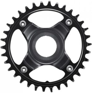 SHIMANO Kettenblatt E8000 SM-CRE80 38Z, 53 mm Kettenlinie - Effizienter E-MTB-Antrieb