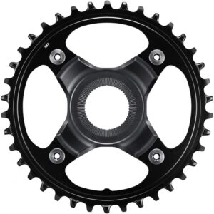 SHIMANO Kettenblatt E8000 SM-CRE80 38Z ohne KSR - Effiziente Performance für E-MTB-Antriebe