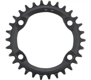 SHIMANO Kettenblatt FC-MT610 30 Zähne - präziser Antrieb für moderne MTB-Schaltungen