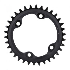 SHIMANO Kettenblatt FC-MT610 34 Zähne - effiziente Kraftübertragung für MTB-Antriebe