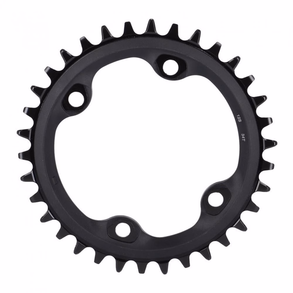 SHIMANO Kettenblatt FC-MT610 34 Zähne - effiziente Kraftübertragung für MTB-Antriebe