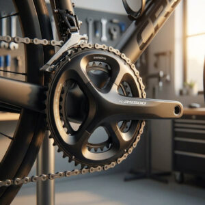 SHIMANO Kettenblatt FC-RS500 36Z Schwarz - präziser Antrieb für kompakte Übersetzungen