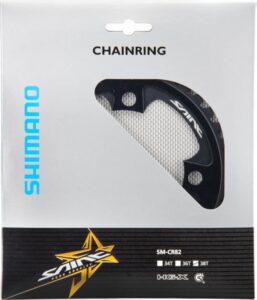 SHIMANO Kettenblatt SAINT FC-M820/FC-M825/FC-M640/FC-M645 38 Zähne - präziser Antrieb für Gravity-Einsätze