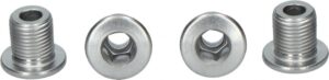 SHIMANO Kettenblattschrauben FC-M540 4 Stück Kettenblattschraube - 8X8, 8,