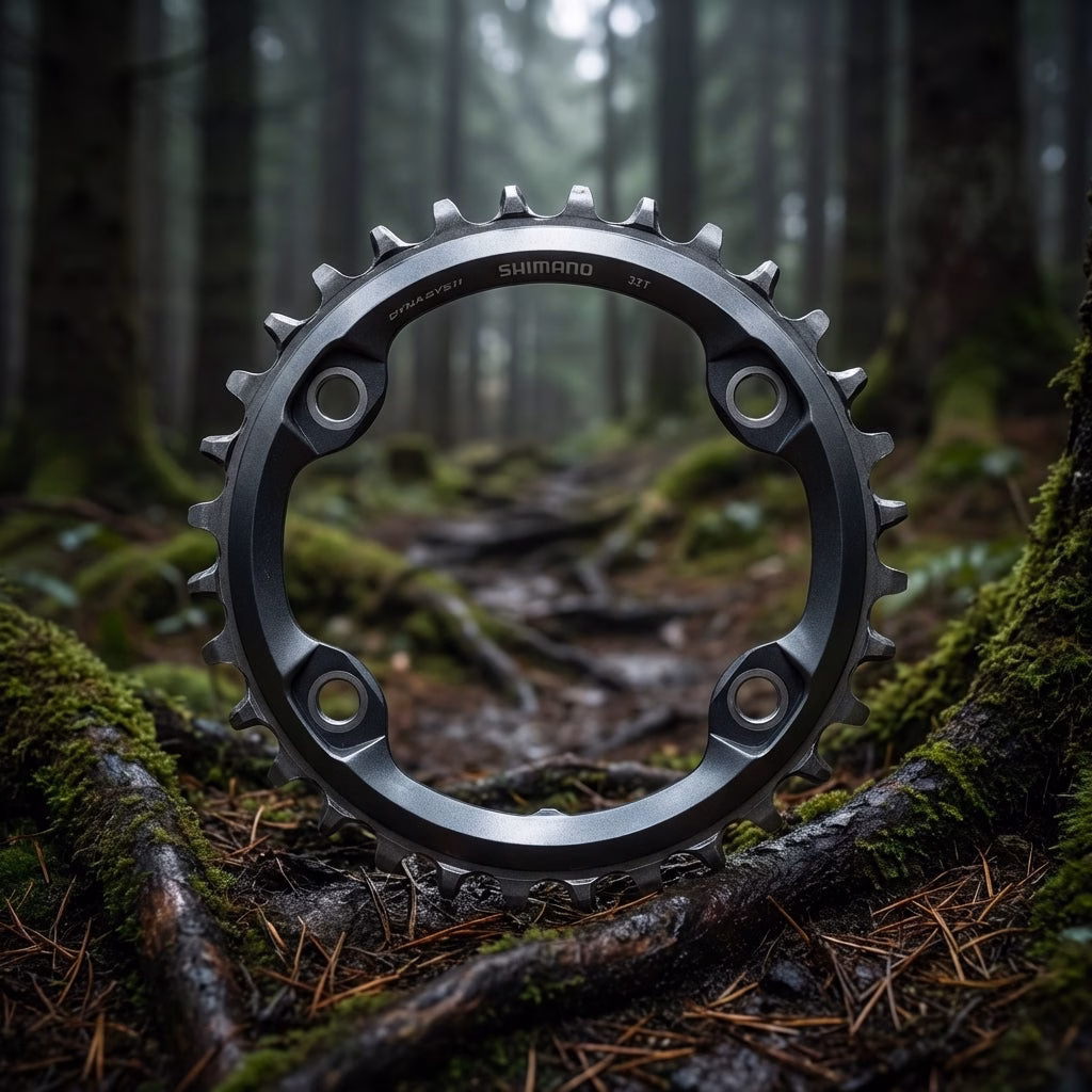 SHIMANO Kettenblatt SLX FC-M7000-11 30 Zähne - Effizienter Antrieb für 11-fach MTB-Schaltungen