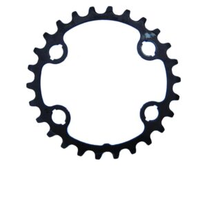 SHIMANO Kettenblatt SLX FC-M7100/7120/7130 26 Zähne - präzise Schaltperformance im Antrieb