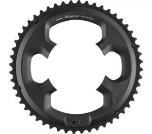 SHIMANO Kettenblatt TIAGRA FC-4700 52 Zähne - präziser Antrieb für Rennrad-Schaltungen