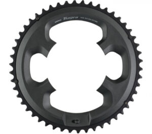 SHIMANO Kettenblatt TIAGRA FC-4703 50 Zähne Grau - präzise Schaltperformance für Rennrad-Antriebe