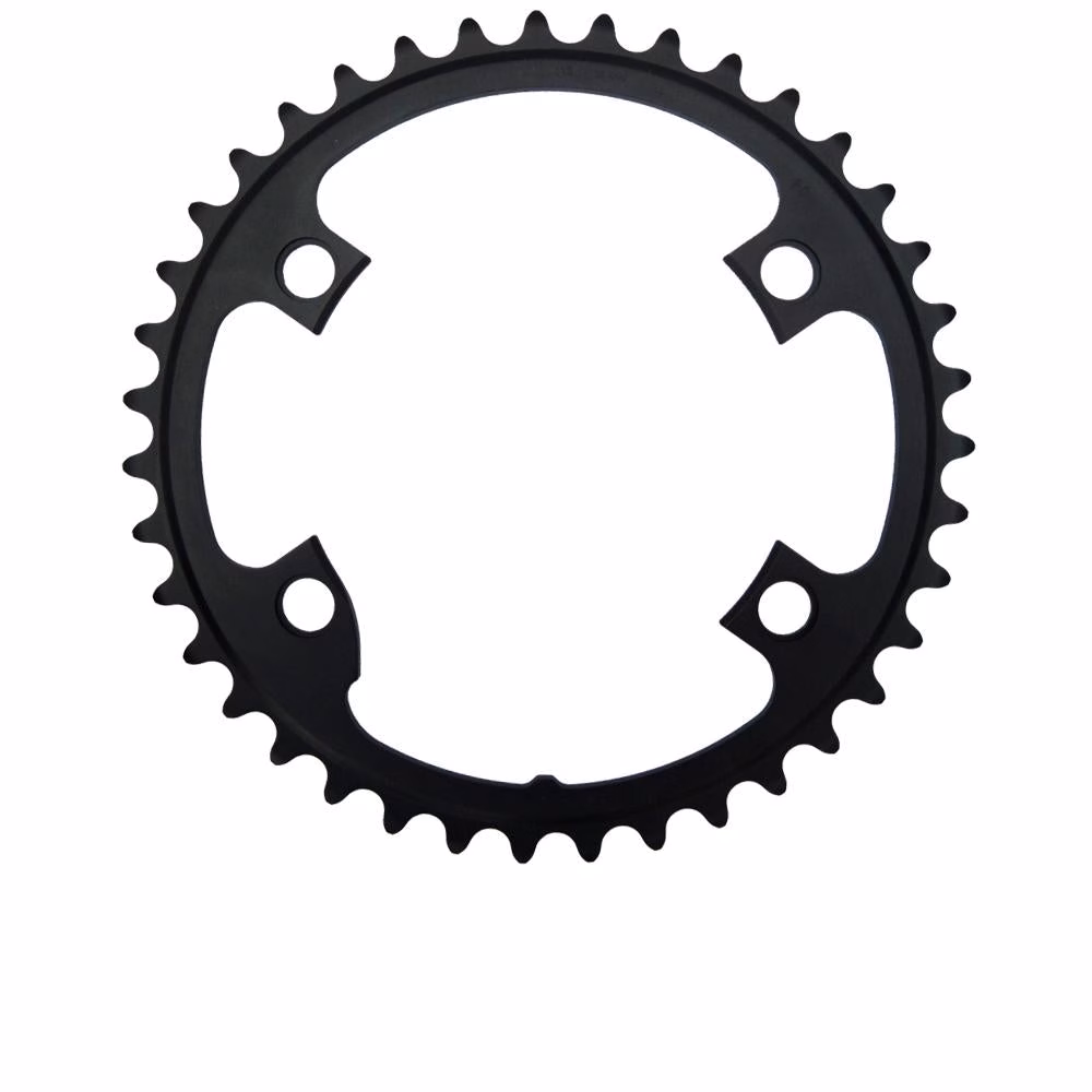SHIMANO Kettenblatt ULTEGRA FC-R8000 39 Zähne Schwarz - präzise Schaltperformance für Rennräder
