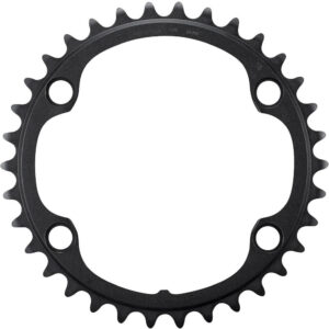 SHIMANO Kettenblatt ULTEGRA FC-R8100 34 Zähne - präziser Schaltkomfort für Rennrad-Performance