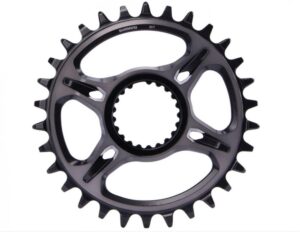 Shimano Kettenblatt XTR 30Z Direkt Mount M9100 1x12 - maximale Effizienz im Antrieb