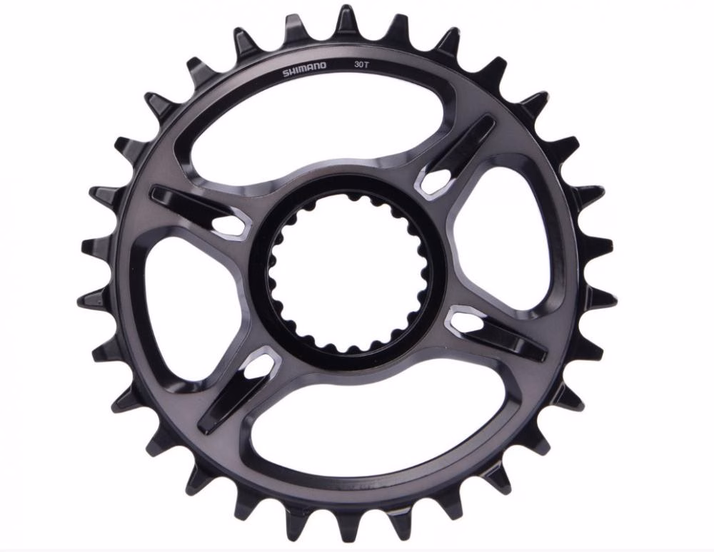 Shimano Kettenblatt XTR 30Z Direkt Mount M9100 1x12 - maximale Effizienz im Antrieb