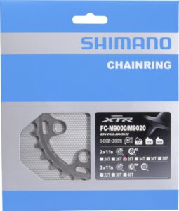 SHIMANO Kettenblatt XTR FC-M9000/FC-M9020 28 Zähne - maximale Effizienz im Antrieb