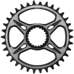SHIMANO Kettenblatt XTR FC-M9100/FC-M9120 34 Zähne - Leichtes 1x12-Upgrade für maximale Effizienz