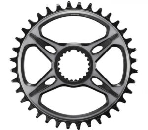 SHIMANO Kettenblatt XTR FC-M9100/FC-M9120 36 Zähne - präziser Antrieb für High-Performance MTB