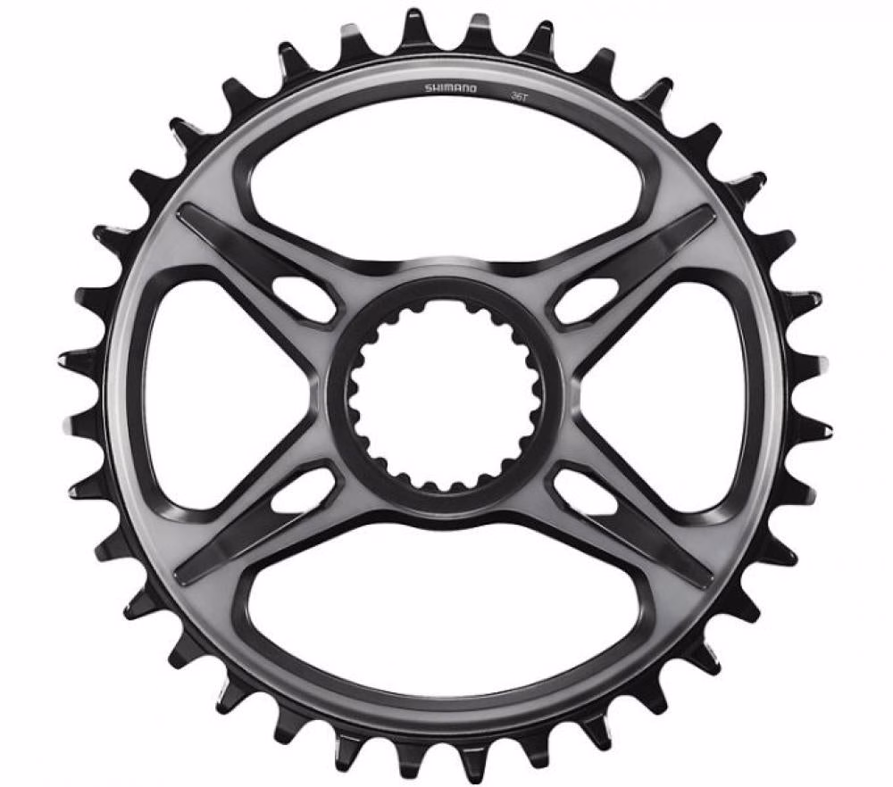 SHIMANO Kettenblatt XTR FC-M9100/FC-M9120 36 Zähne - präziser Antrieb für High-Performance MTB