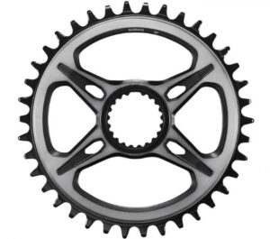 SHIMANO Kettenblatt XTR FC-M9100/FC-M9120 38 Zähne - präziser Antrieb für anspruchsvolle Biker