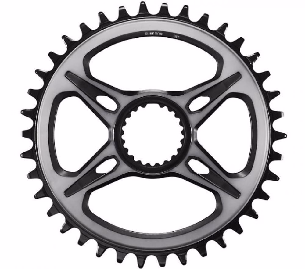SHIMANO Kettenblatt XTR FC-M9100/FC-M9120 38 Zähne - präziser Antrieb für anspruchsvolle Biker