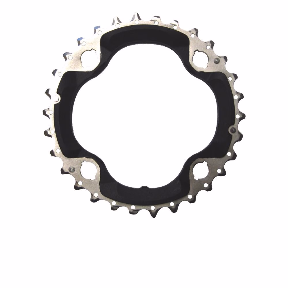 Shimano Kettenblätter DEORE FC-M6000-3 30 Zähne AN 96 mm Schwarz Aluminium/Glasfas
