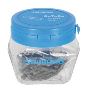 Shimano Kettennietstift 6/7/8-fach 100er Pack - Präzise Ersatz-Kettenniete für Werkstatt und Vielschrauber